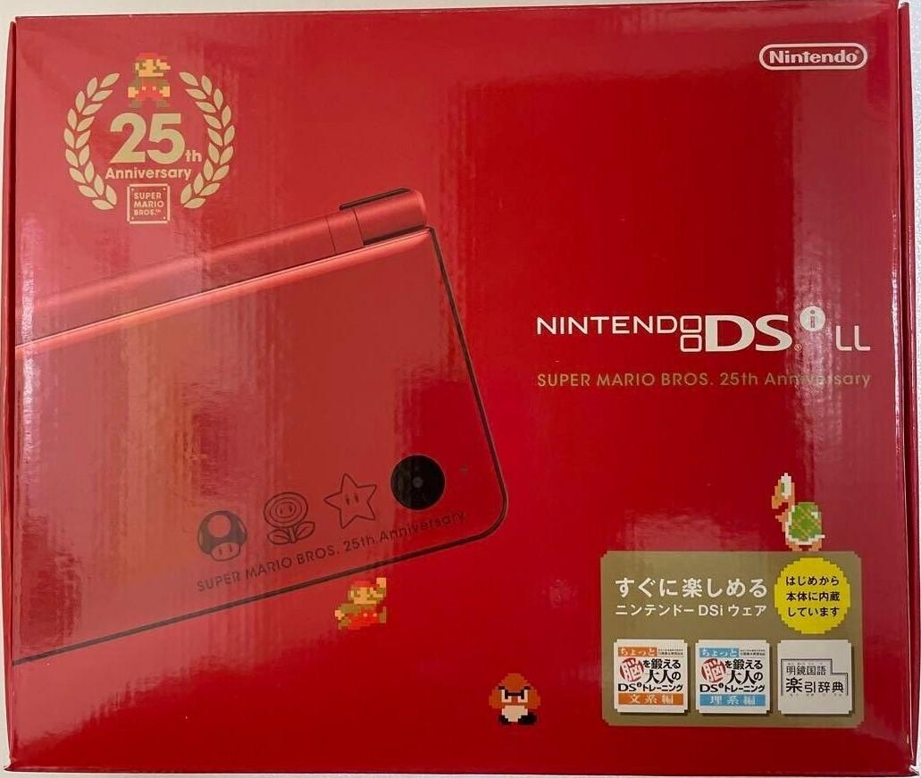 Nintendo DSi LL [Super Mario Bros. 25th Anniversary]