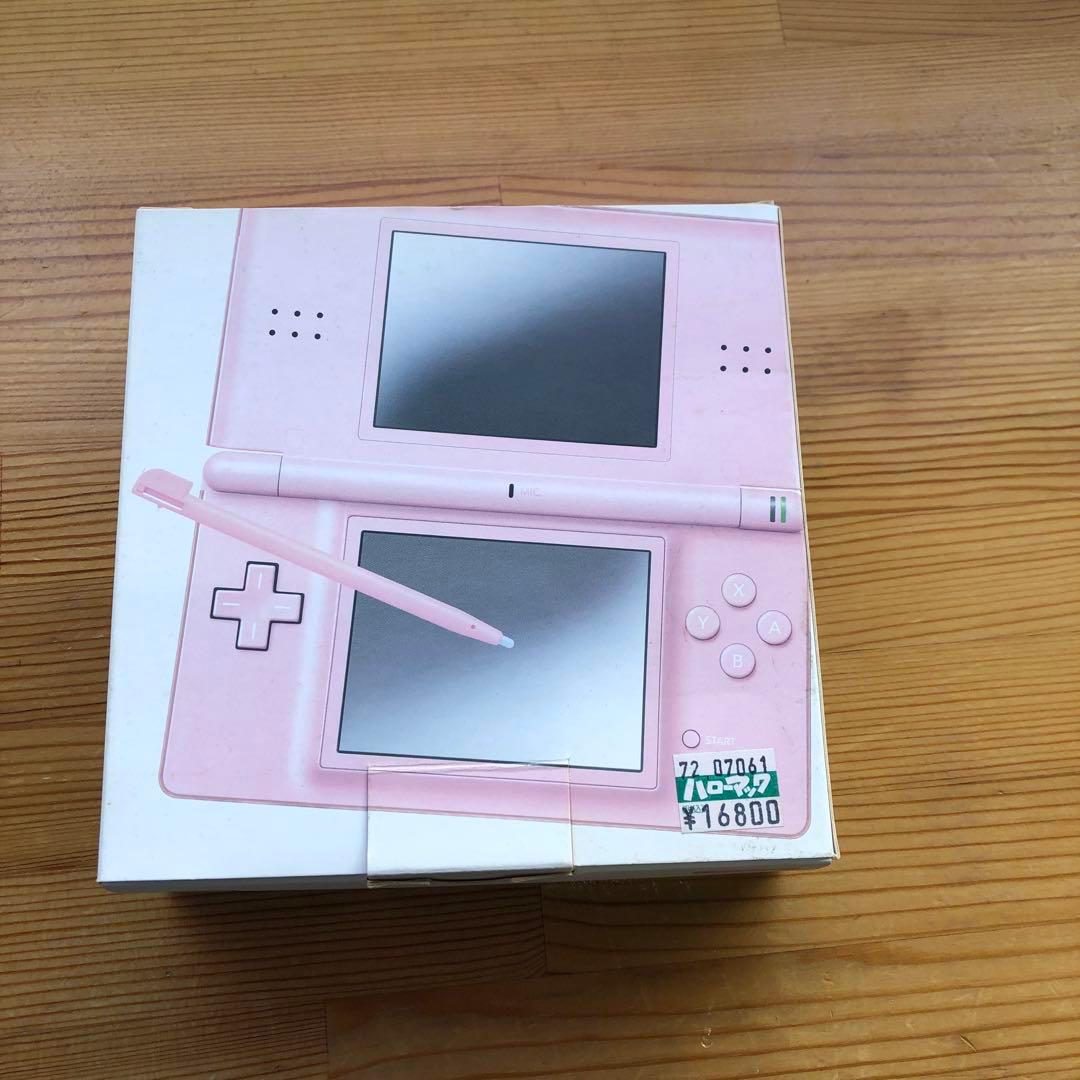 Noble Pink Nintendo DS Lite