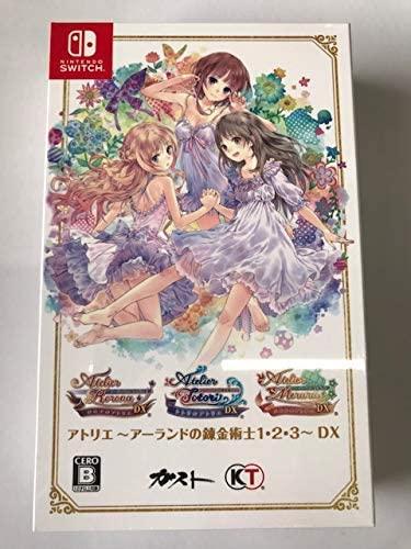 Atelier Alchemist Of Arland 1 2 3 DX