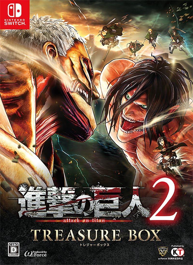Attack on Titan 2 [Treasure Box]