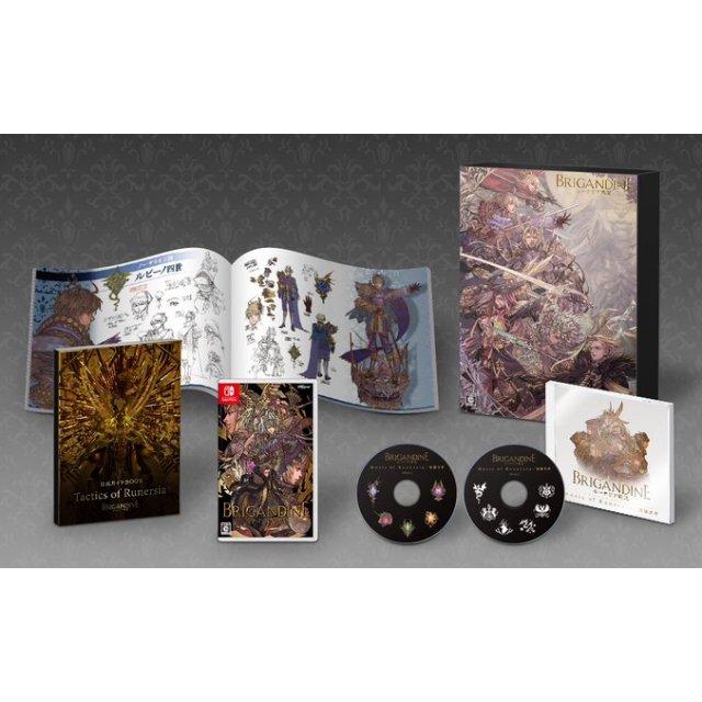 Brigandine: The Legend of Runersia [Limited Edition]