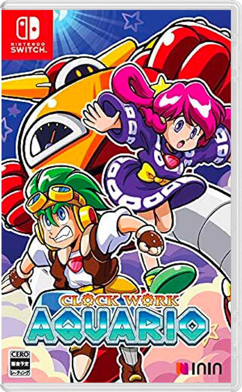 Clockwork Aquario