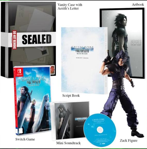 Crisis Core: Final Fantasy VII Reunion [Collector's Edition]