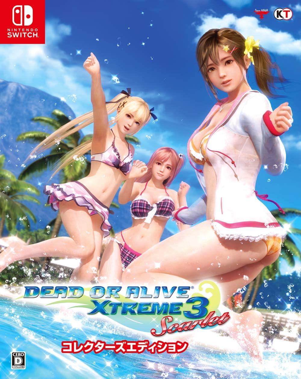 Dead Or Alive Xtreme 3 Scarlet [Collector's Edition]