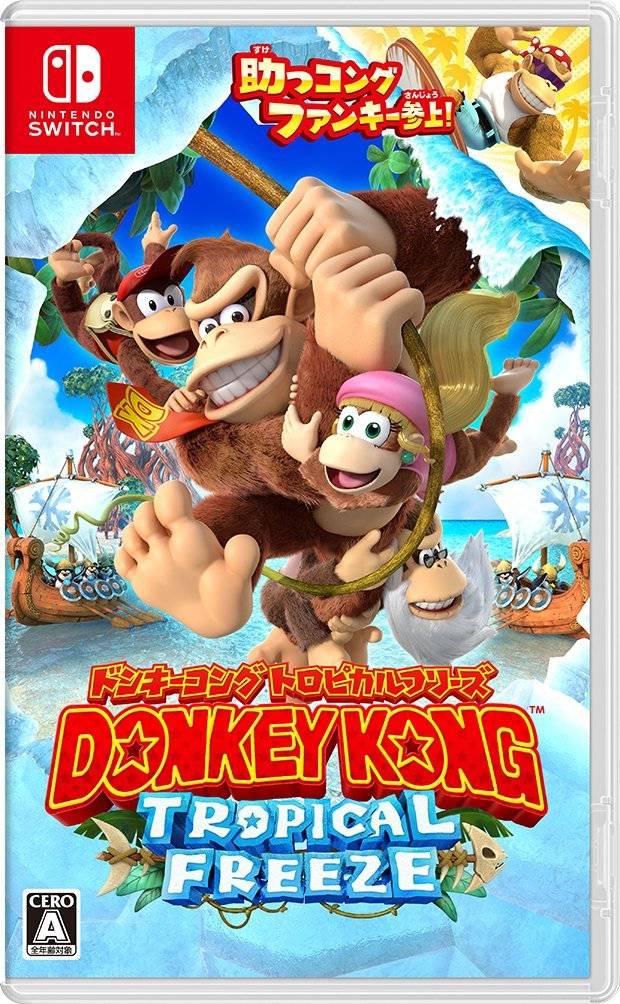 Donkey Kong Country: Tropical Freeze