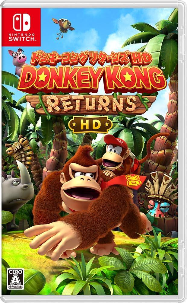 Donkey Kong Returns HD