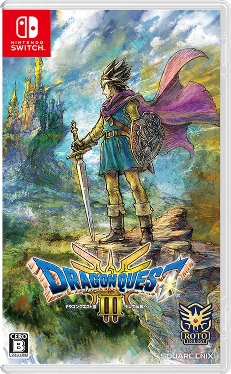 Dragon Quest III: HD-2D Remake
