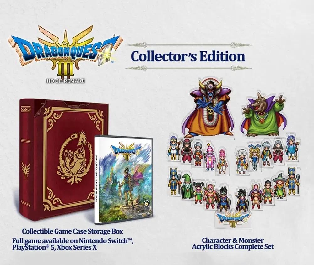 Dragon Quest III: HD-2D Remake [Collector's Edition]