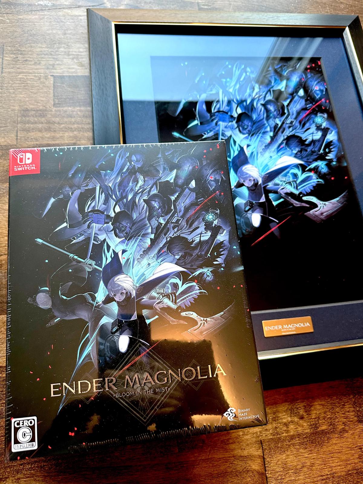 Ender Magnolia: Bloom In The Mist [Limited Edition Fine Art Bundle]