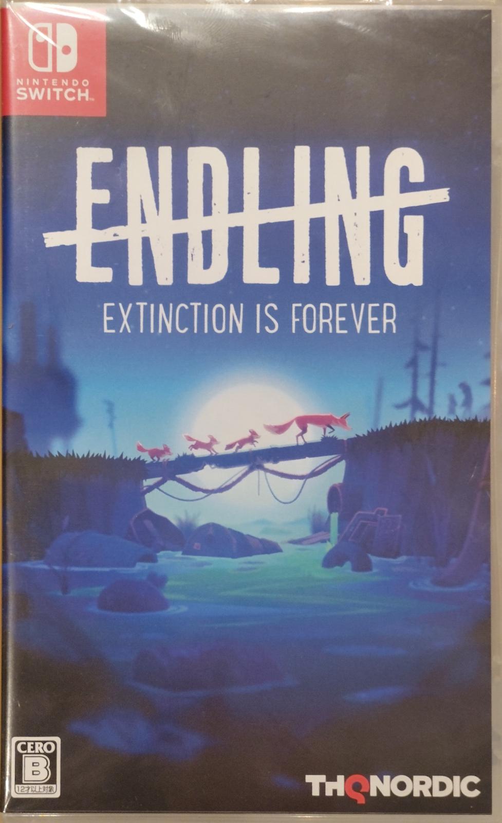 Endling Extinction Is Forever