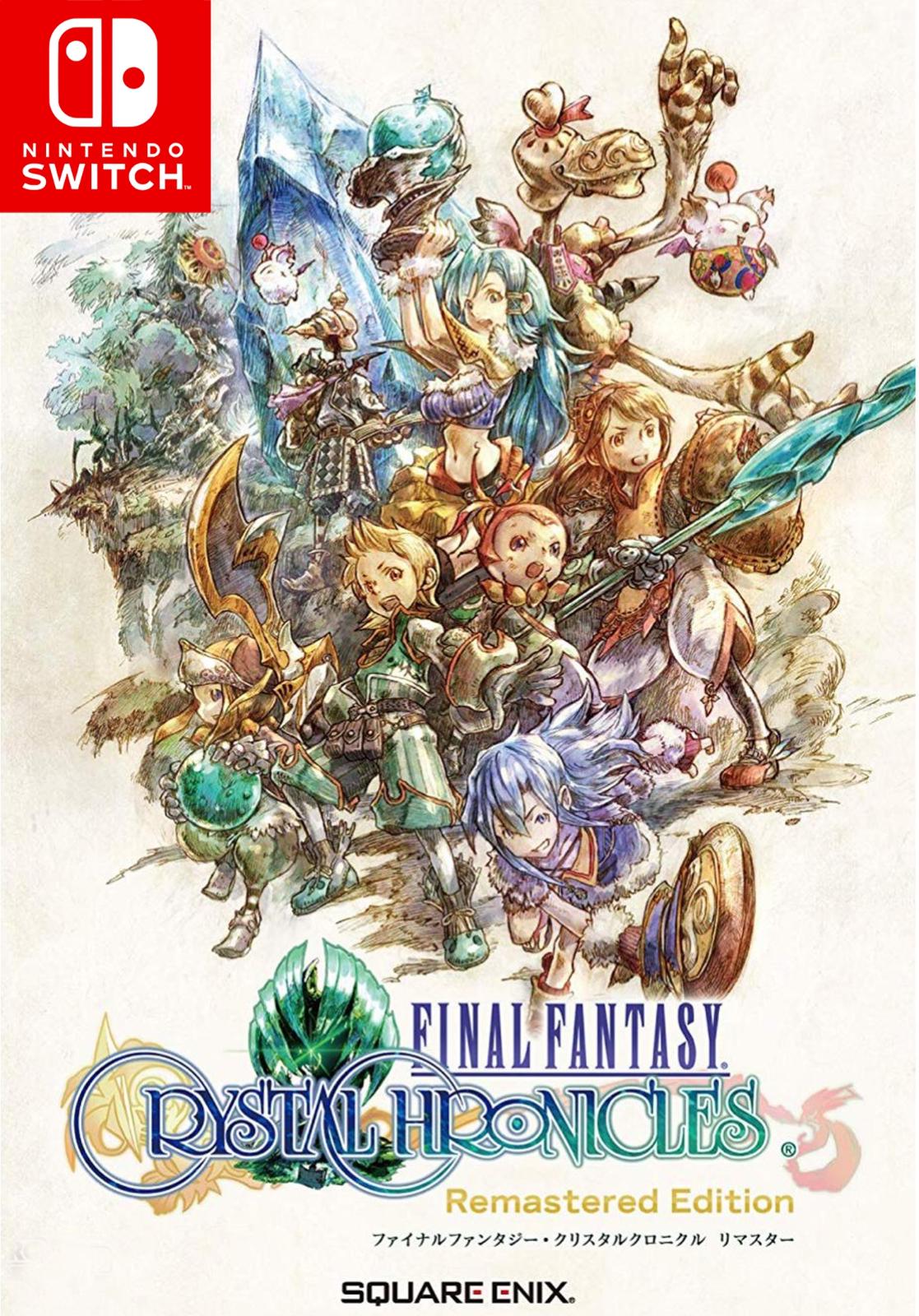 Final Fantasy Crystal Chronicles