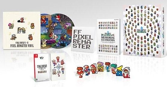 Final Fantasy I-VI Collection Pixel Remaster [Anniversary Edition]
