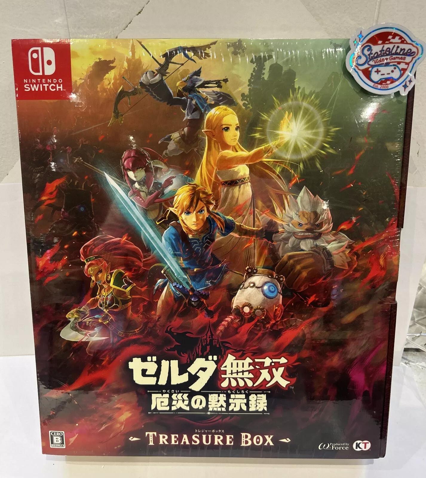 Hyrule Warriors: Age Of Calamity [Treasure Box]