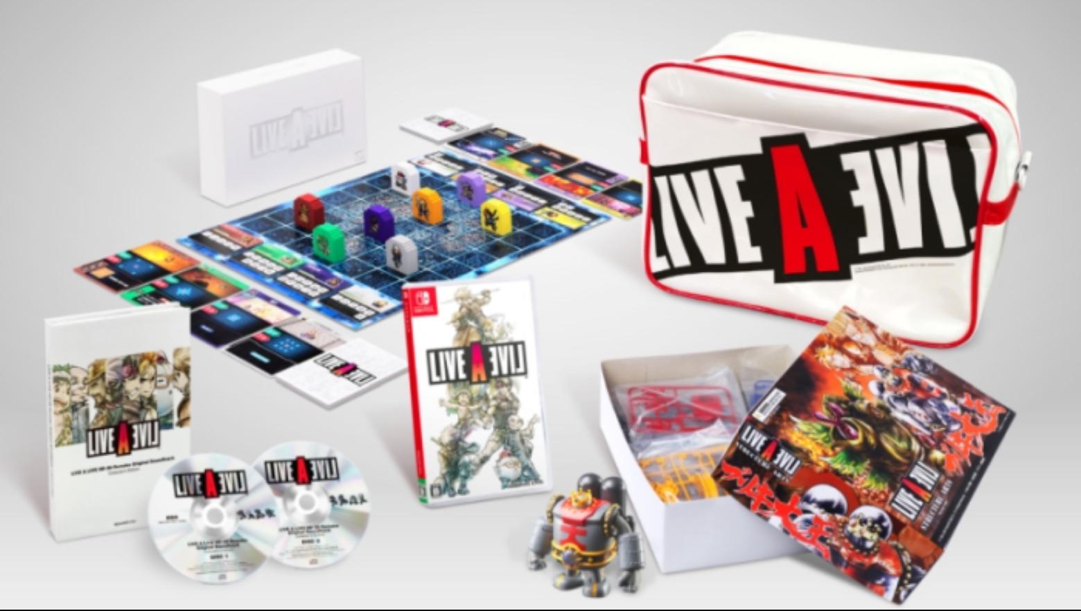 Live A Live [Collector's Edition]
