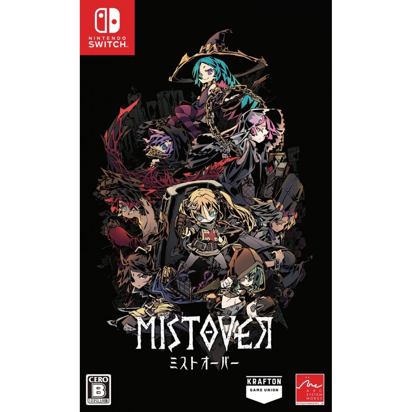 Mistover