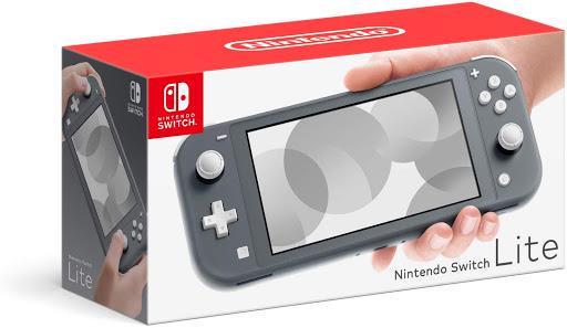 Nintendo Switch Lite [Gray]