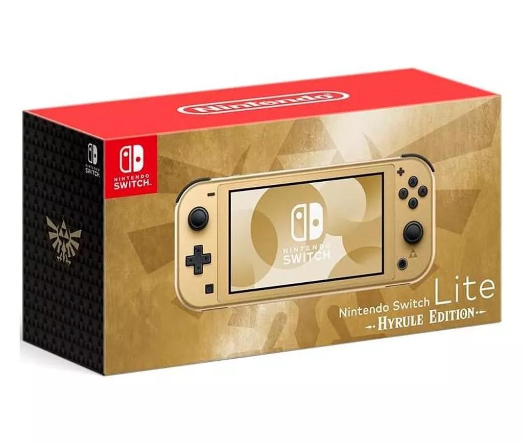 Nintendo Switch Lite: Hyrule Edition