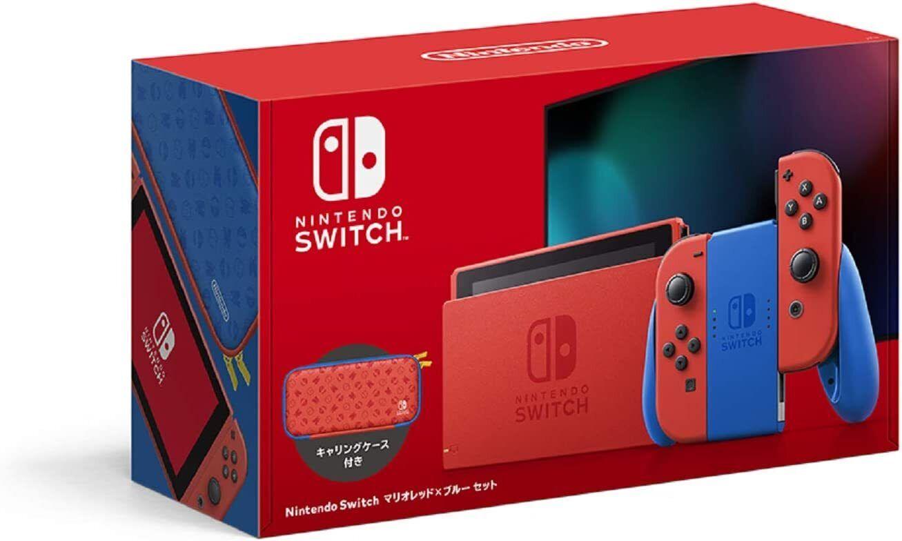 Nintendo Switch Mario Red & Blue Edition