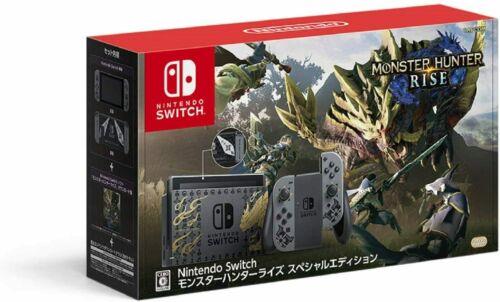 Nintendo Switch Monster Hunter Rise Edition