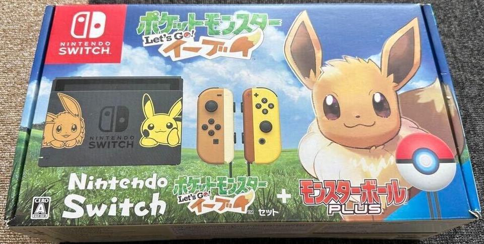 Nintendo Switch Pokemon: Let's Go Eevee Edition