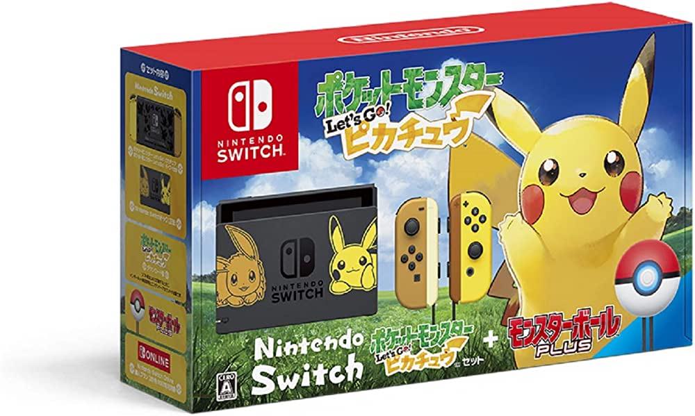 Nintendo Switch Pokemon: Let's Go Pikachu Edition