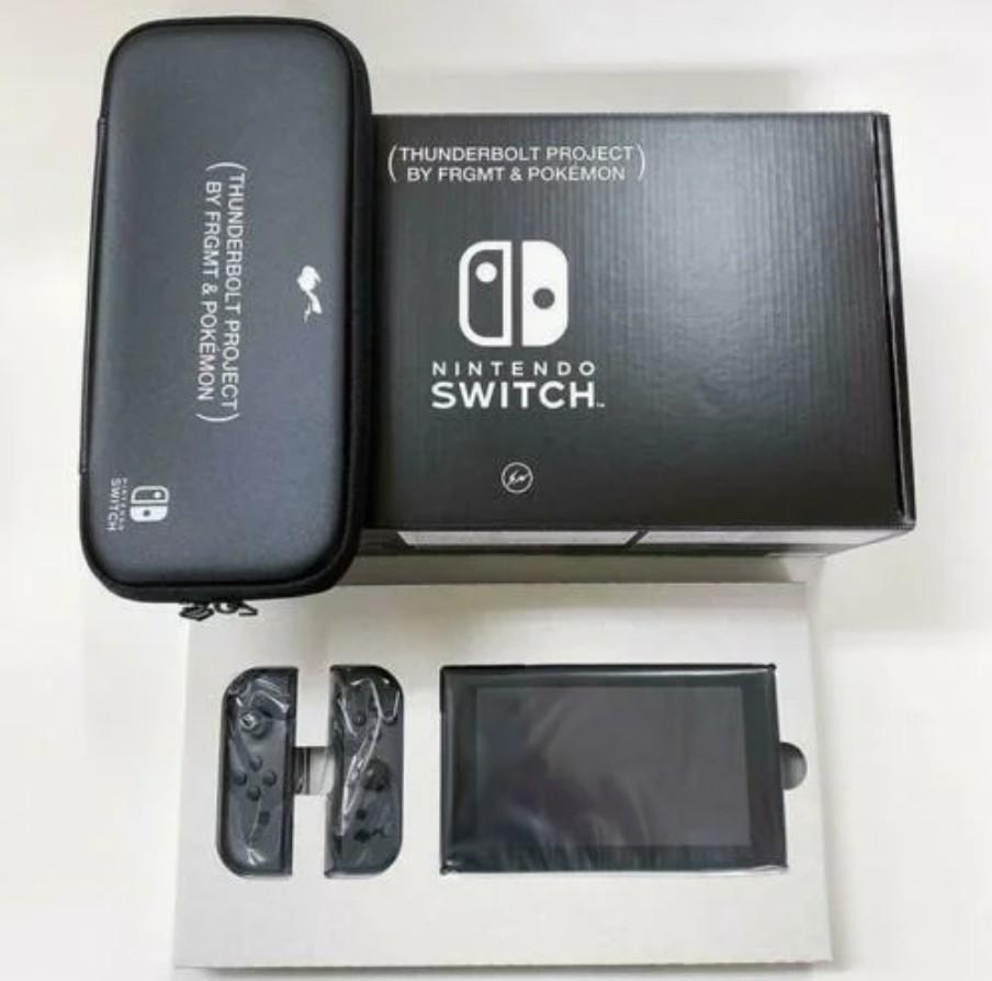 Nintendo Switch [Thunderbolt Project by FRGMT & Pokémon]