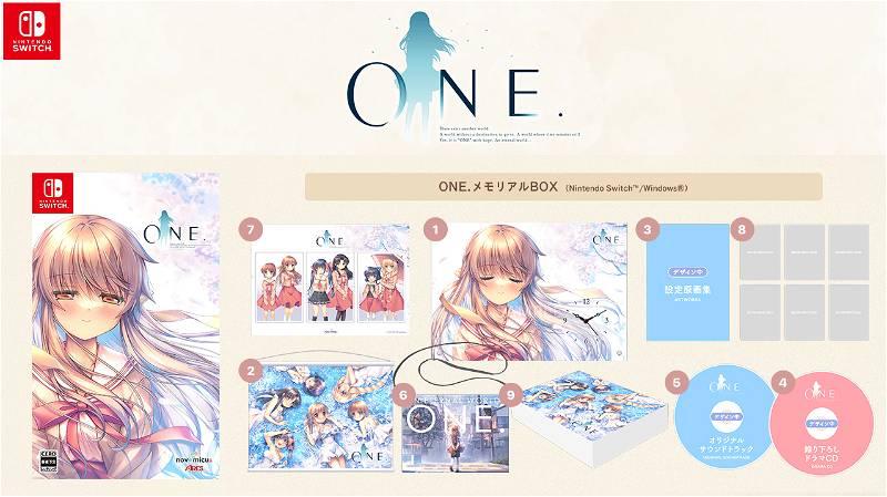 One. Memorial Box [Limited Edition]