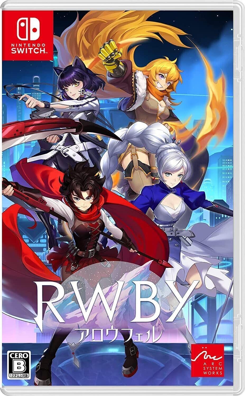 RWBY: Arrowfell