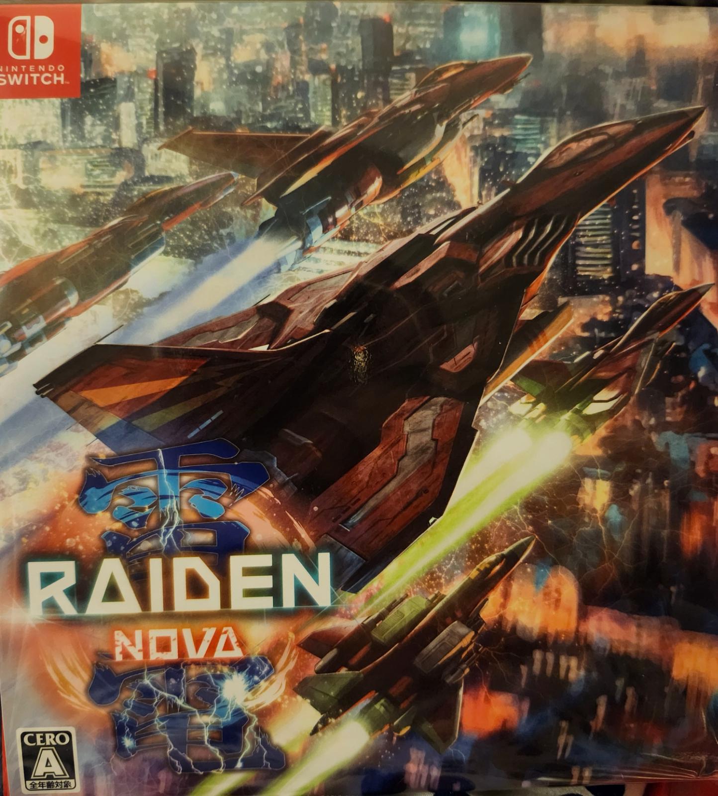 Raiden Nova [Limited Edition]