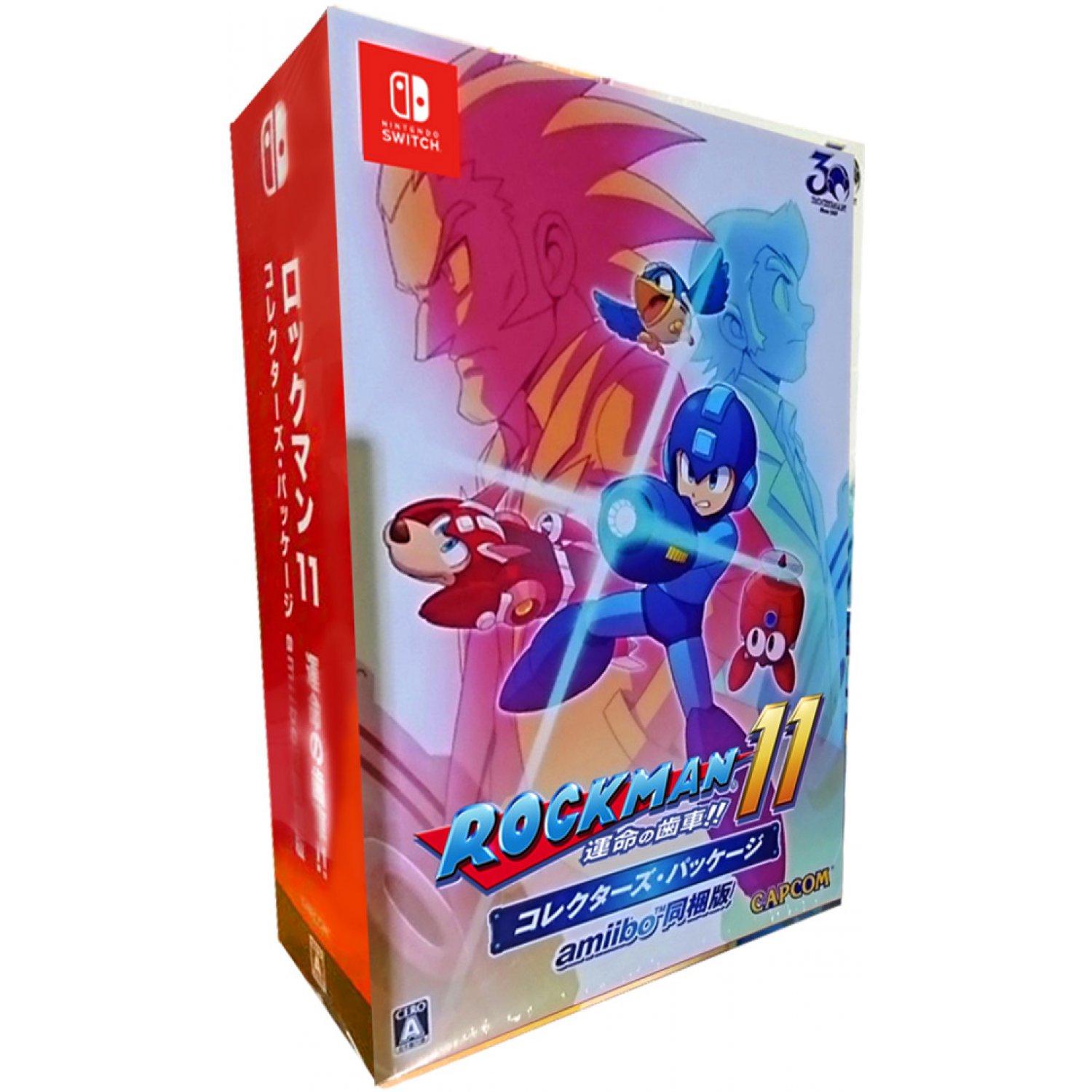Rockman 11 [Limited Edition]