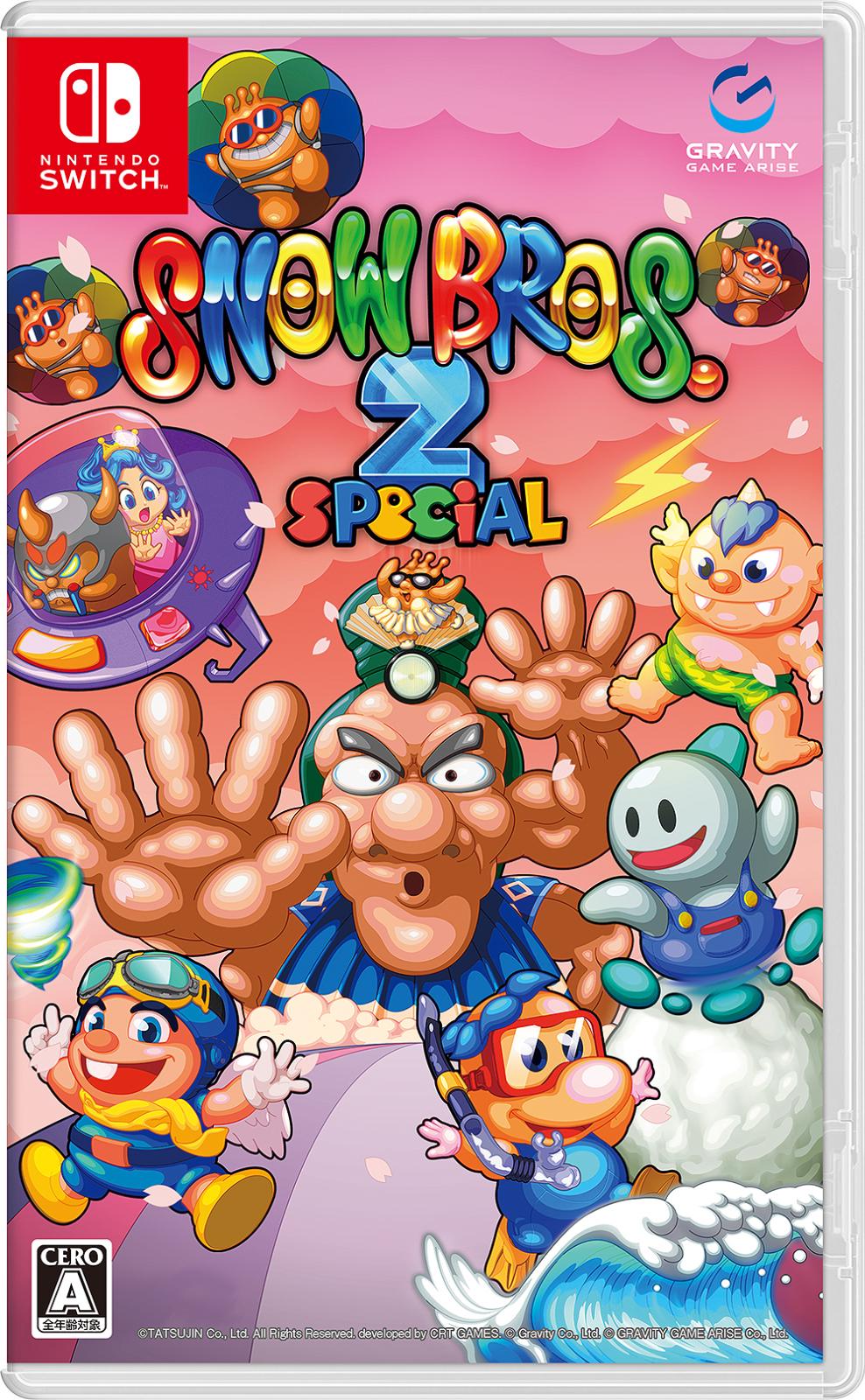 Snow Bros. 2 Special