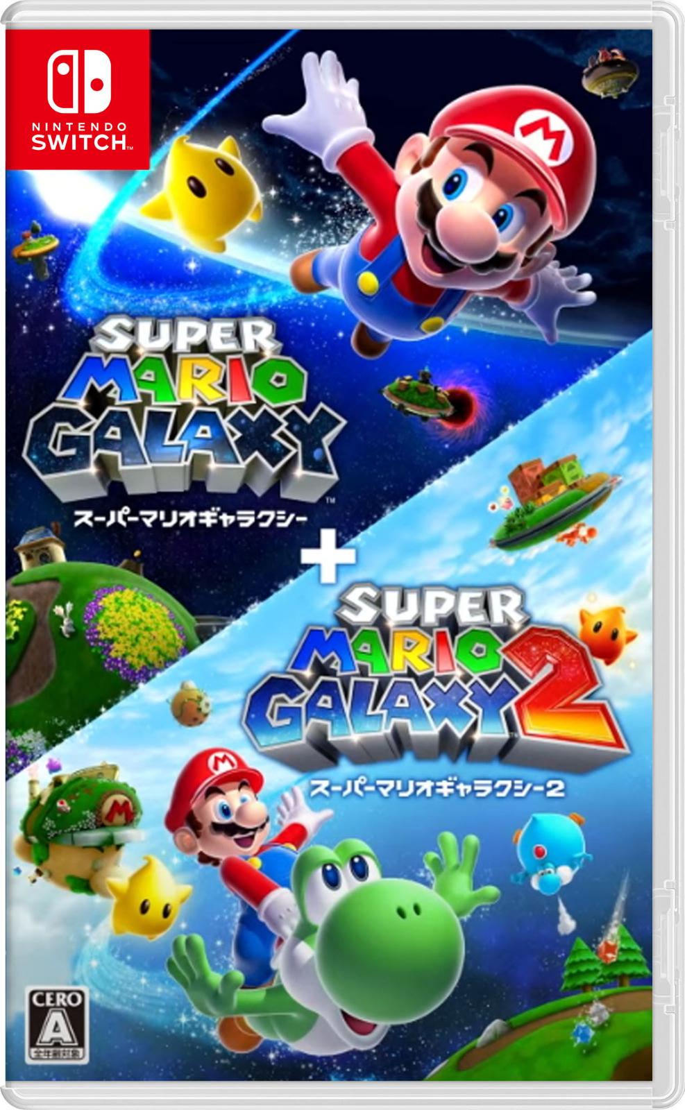 Super Mario Galaxy 1 & 2