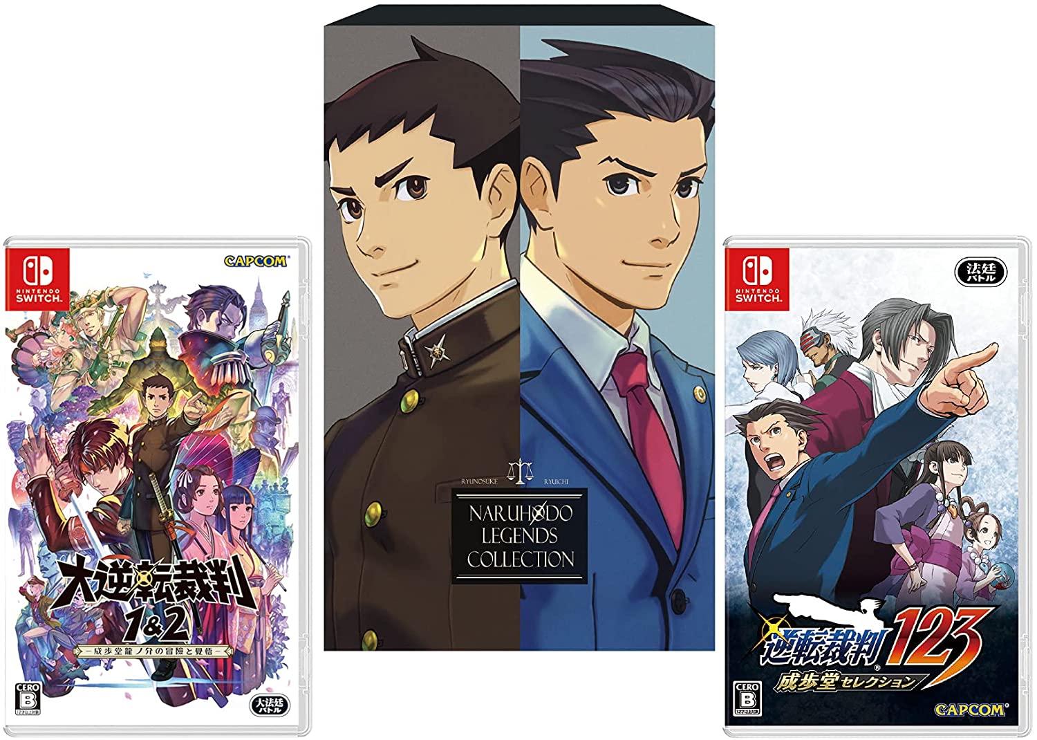 The Great Ace Attorney Chronicles [Turnabout Collection]