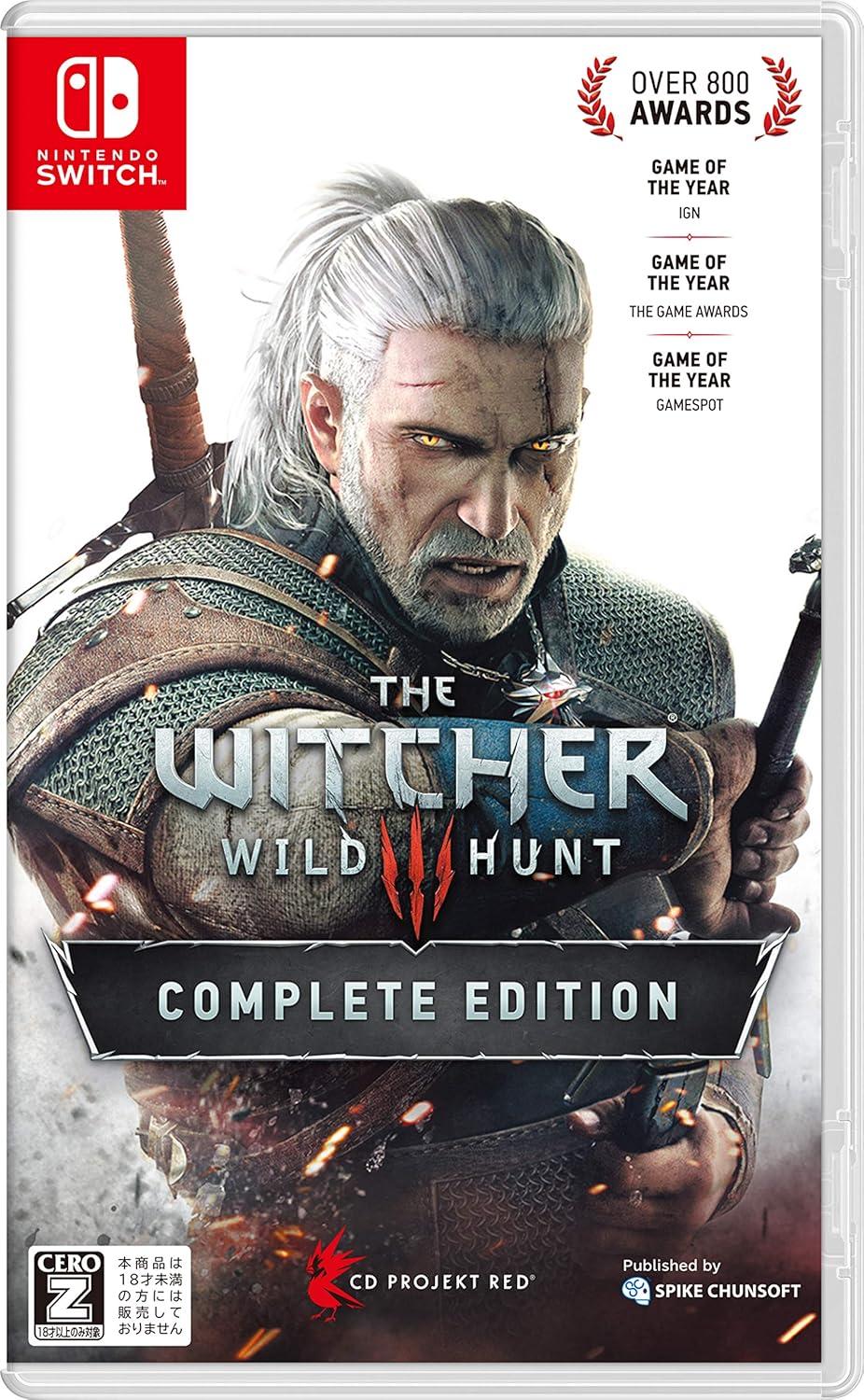 Witcher 3 Wild Hunt Complete Edition
