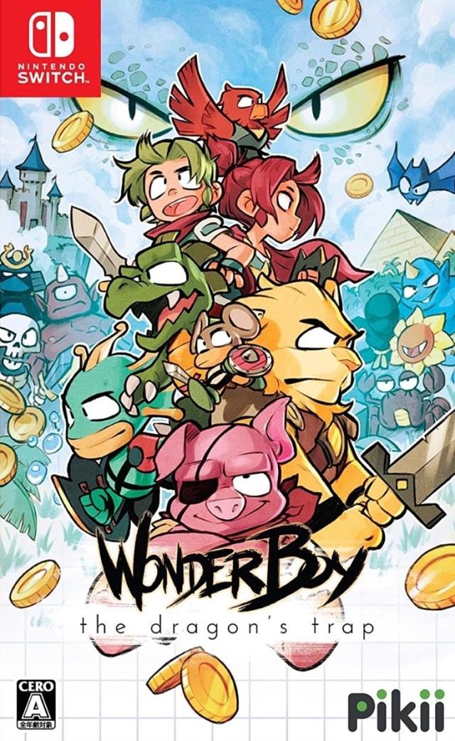 Wonder Boy The Dragon's Trap