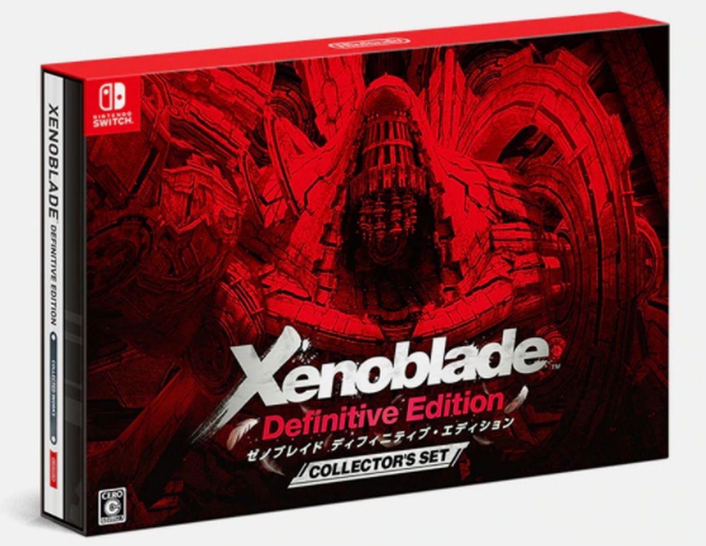 Xenoblade Definitive Edition [Collector's Set]