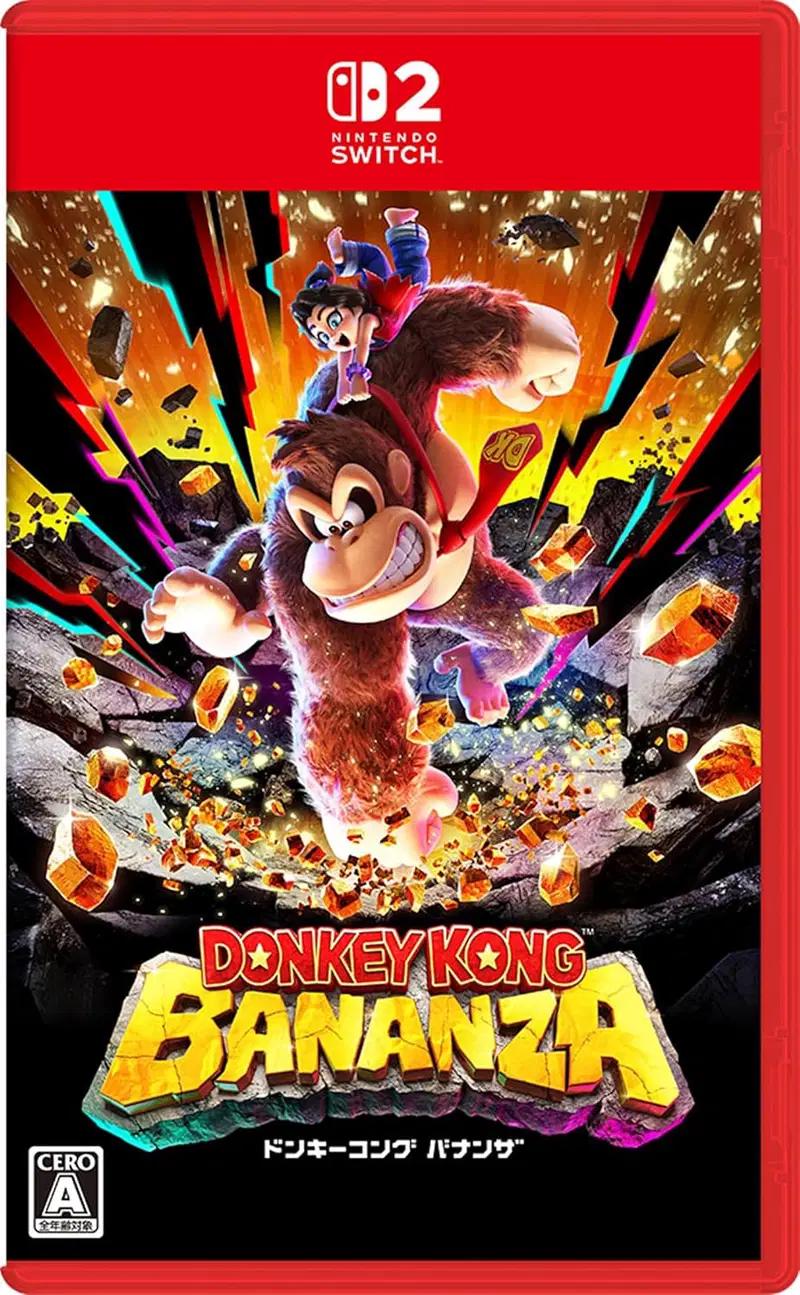 Donkey Kong Bananza