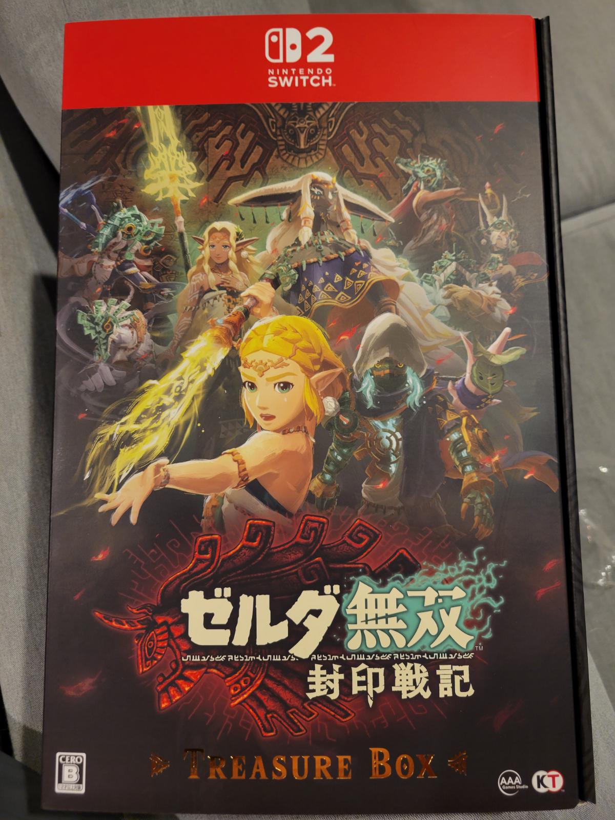 Hyrule Warriors: Age Of Imprisonment [Treasure Box]