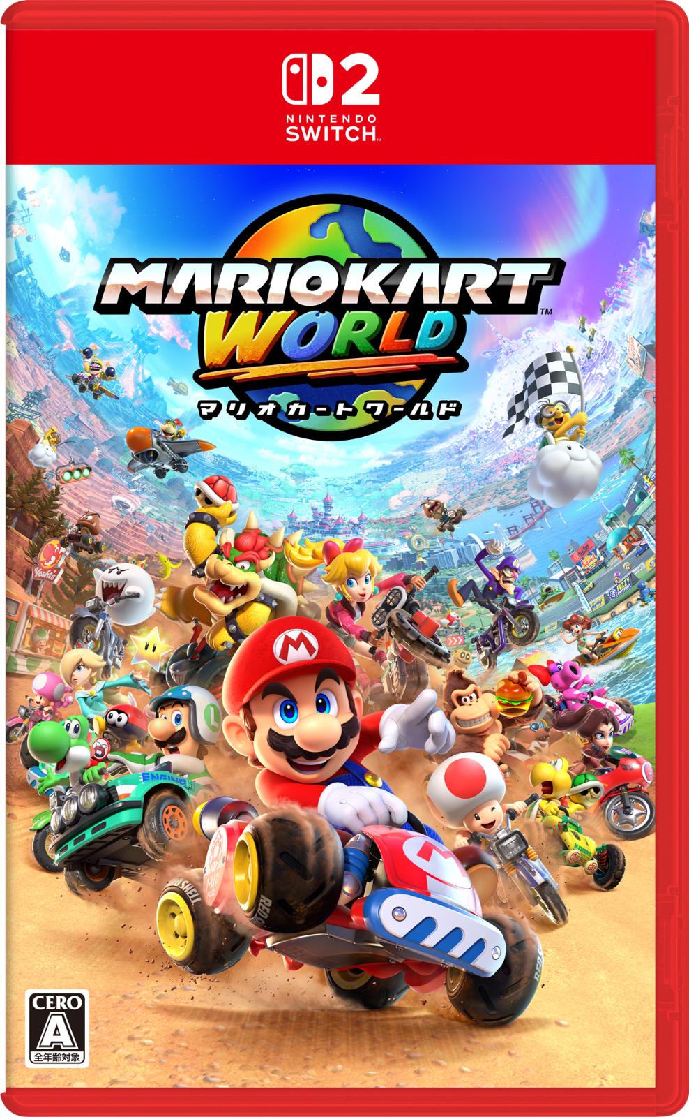 Mario Kart World