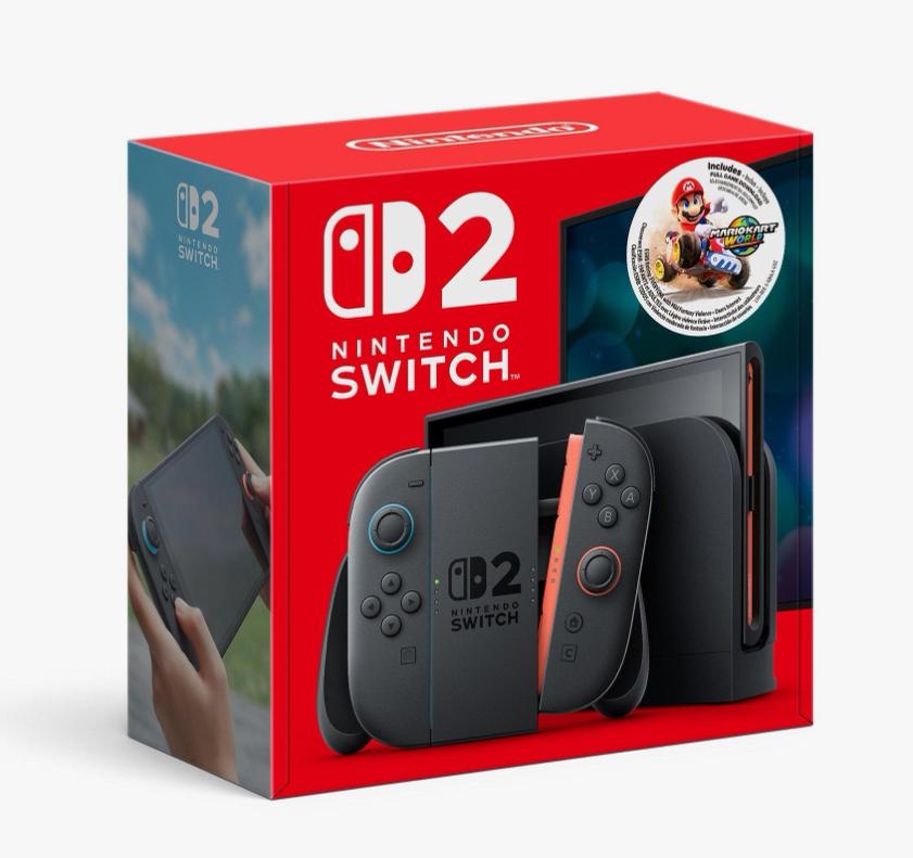 Nintendo Switch 2 Console [Mario Kart World Bundle]