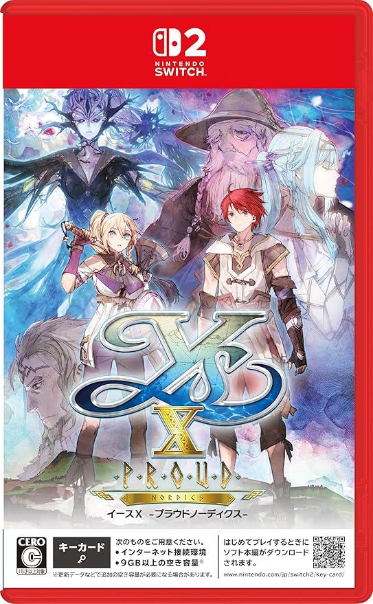 Ys X: Proud Nordics