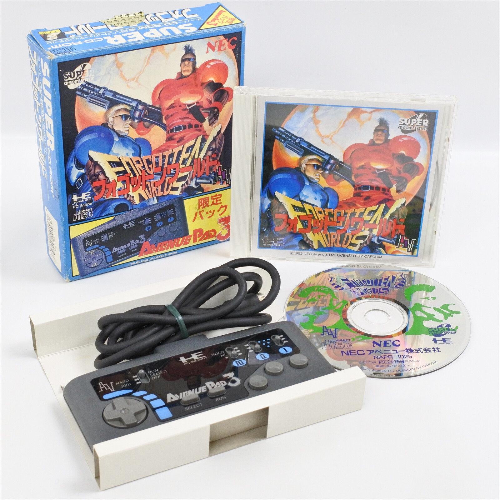 Forgotten Worlds [Avenue Pad 3 Bundle]
