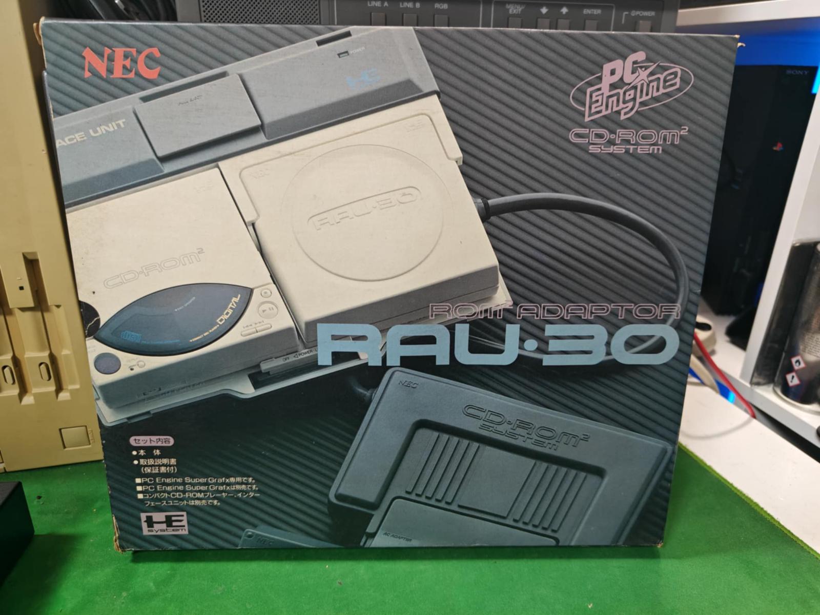 NEC PC Engine ROM ADAPTOR RAU 30