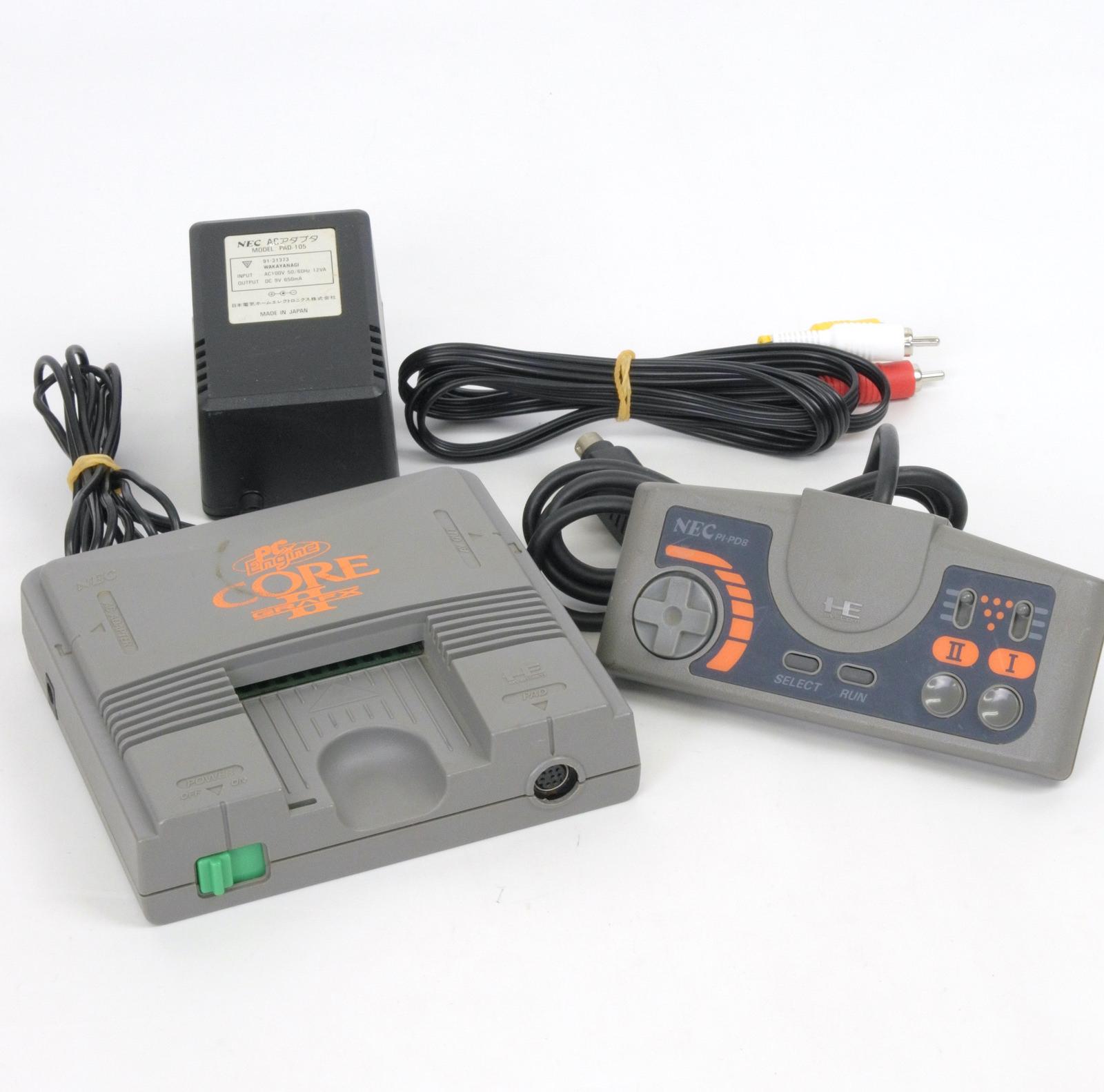 PC Engine Core Grafx II
