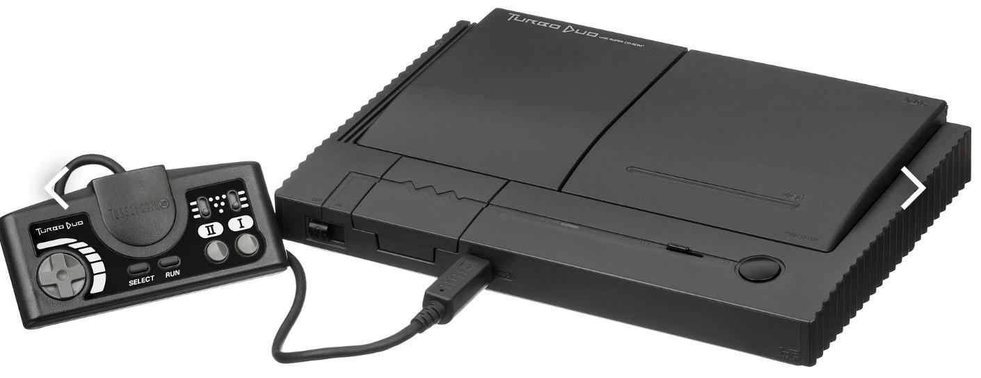 PC Engine Duo System