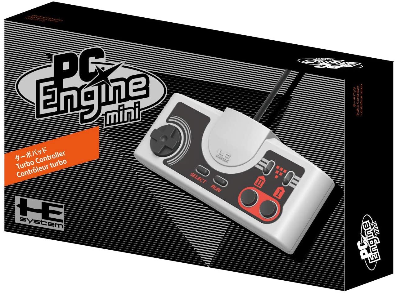 PC Engine Mini Turbo Controller