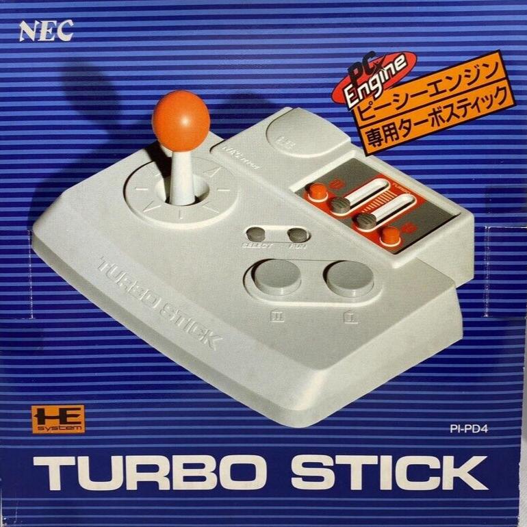 PC Engine Turbo Stick [White]
