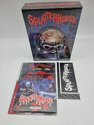 PCE Works Splatterhouse [Limited Edition]