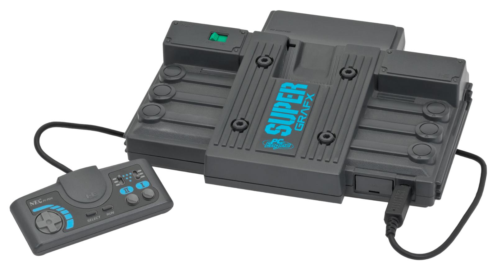SuperGrafx Console