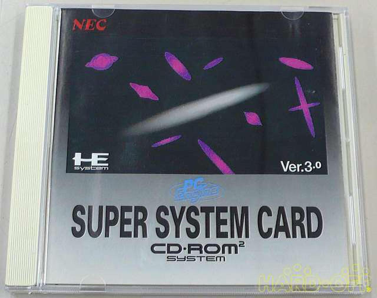 CD-ROM2 Super System Card Ver.3.0